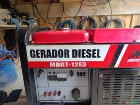 Gerador Diesel MDGT-12E3