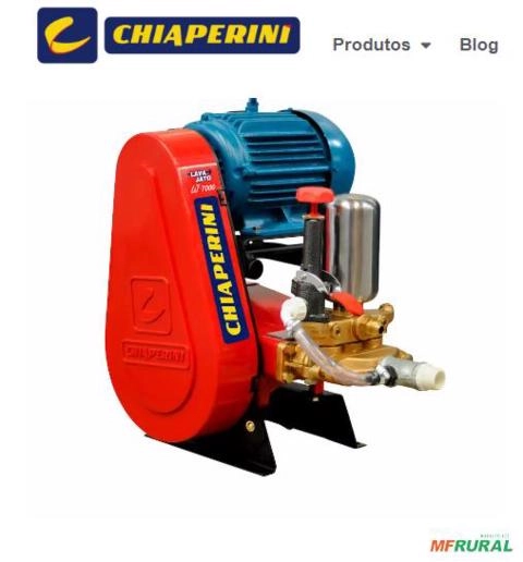 Lavadora Lava Jato de 500 libras 5HP – Chiaperini LJ 7000 Imagem Lavadora Lava Jato de 500 libras 5HP – Chiaperini LJ 7000