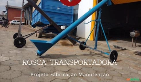 Rosca transportadora Imagem Rosca transportadora