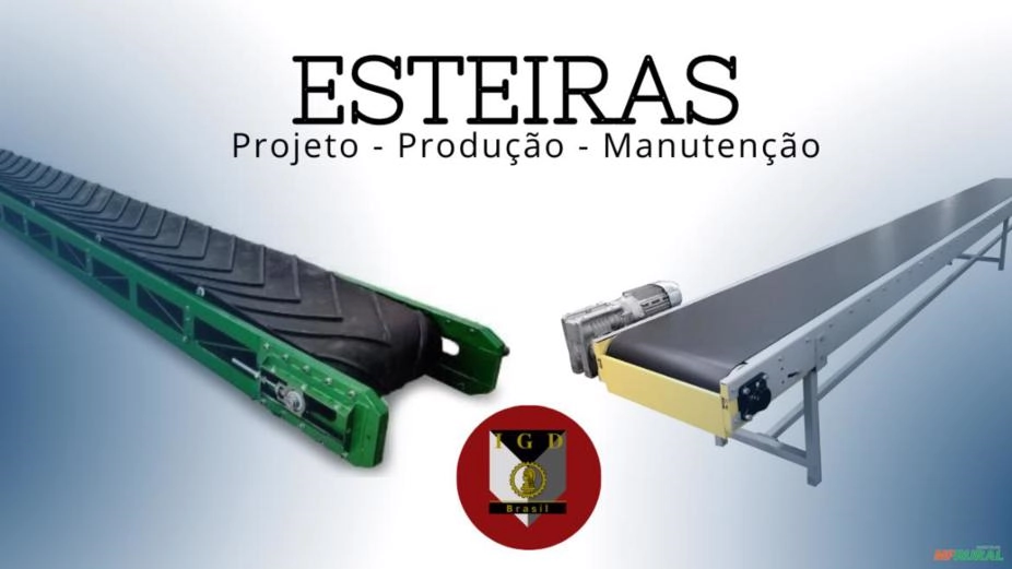 Esteira Transportadora Imagem Esteira Transportadora