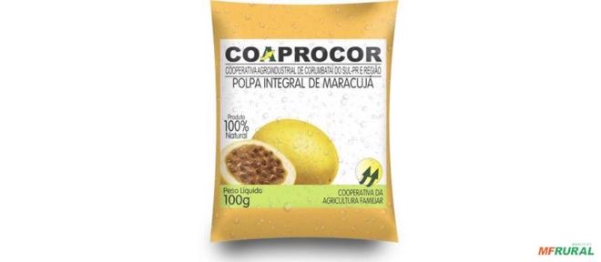 POLPA DE MARACUJÁ Imagem POLPA DE MARACUJÁ