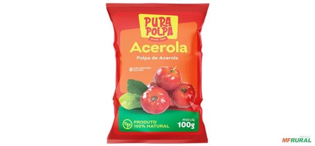 Polpa de Acerola Imagem Polpa de Acerola