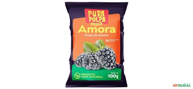 Polpa de Amora Imagem Polpa de Amora