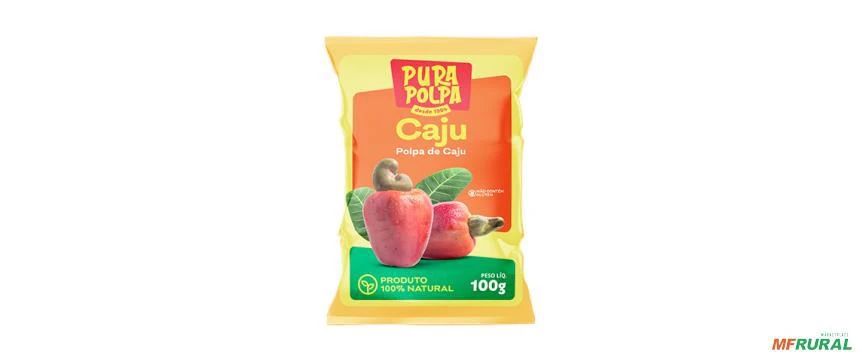 Polpa de Cajú