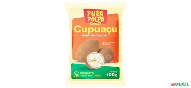 Polpa de Cupuaçu Imagem Polpa de Cupuaçu