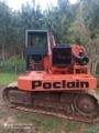 Escavadeira hidráulica poclain,1981 Imagem Escavadeira hidráulica poclain,1981