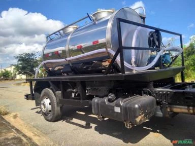 TANQUE RODOVIARIO PARA TRANSPORTE DE LEITE 9.000 LITROS