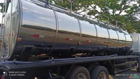 TANQUE RODOVIARIO PARA TRANSPORTE DE LEITE 16.000 l