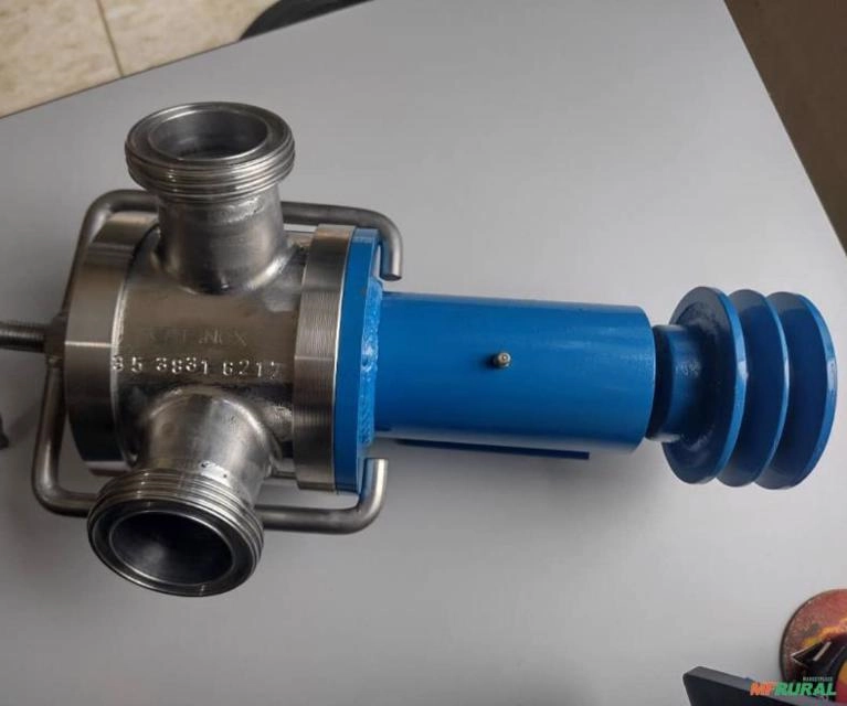 BOMBA DE TRANSFERÊNCIA SANITARIA Imagem BOMBA DE TRANSFERÊNCIA SANITARIA