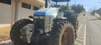 Trator New Holland TS 6020 4x4 ano 10 Imagem Trator New Holland TS 6020 4x4 ano 10