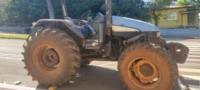 Trator New Holland TS 6020 4x4 ano 10 Imagem Trator New Holland TS 6020 4x4 ano 10