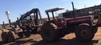Trator Massey Ferguson 297 4x4 ano 00 Imagem Trator Massey Ferguson 297 4x4 ano 00