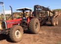 Trator Massey Ferguson 297 4x4 ano 00 Imagem Trator Massey Ferguson 297 4x4 ano 00