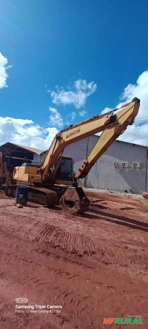 Escavadeira hidráulica Imagem Escavadeira hidráulica