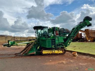 Colhedora John Deere CH 570 2018 com 9700hr Imagem Colhedora John Deere CH 570 2018 com 9700hr