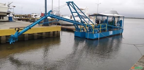 DRAGA DE AREIA DE Ø8" - NOVA Imagem DRAGA DE AREIA DE Ø8" - NOVA