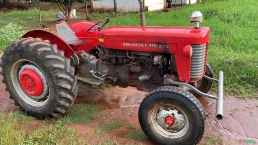 Imagem Trator Massey Ferguson 65 X 4x2 ano 73 Imagem Trator Massey Ferguson 65 X 4x2 ano 73