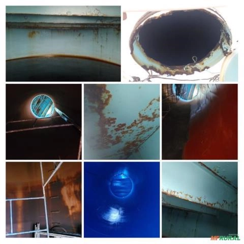 Imagem Manutenção em reservatórios metálicos Imagem Manutenção em reservatórios metálicos