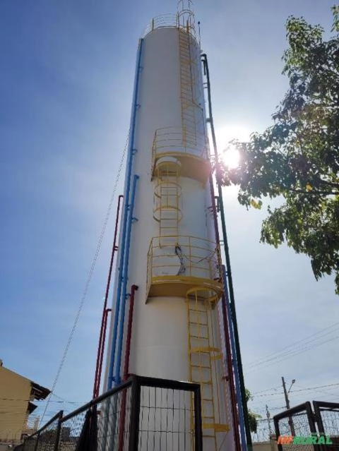 Imagem Manutenção em reservatórios metálicos Imagem Manutenção em reservatórios metálicos