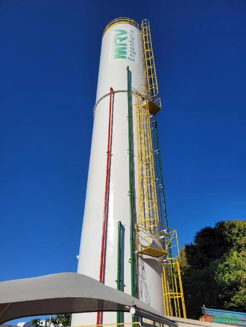 Manutenção em reservatórios metálicos Imagem Manutenção em reservatórios metálicos