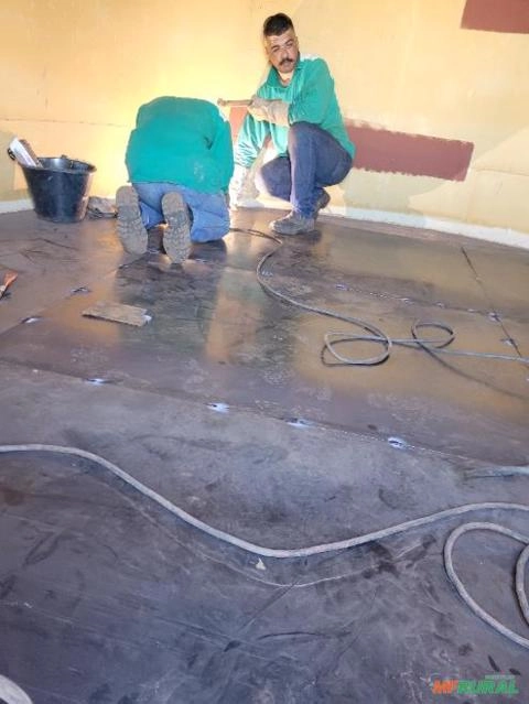 Imagem Manutenção em reservatórios metálicos Imagem Manutenção em reservatórios metálicos