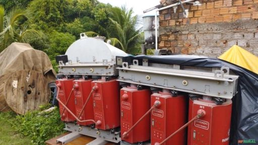 Imagem Transformador a seco 300kva e 150kva Imagem Transformador a seco 300kva e 150kva