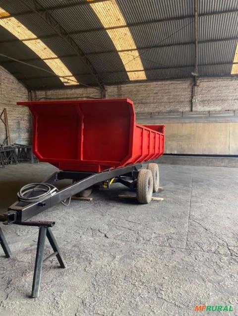 Imagem Carreta basculante agropecuária Imagem Carreta basculante agropecuária