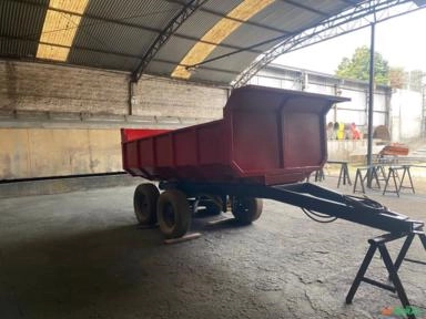 Imagem Carreta basculante agropecuária Imagem Carreta basculante agropecuária