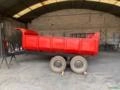 Carreta basculante agropecuária Imagem Carreta basculante agropecuária