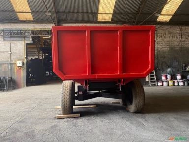 Imagem Carreta basculante agropecuária Imagem Carreta basculante agropecuária