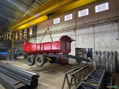 Imagem Carreta basculante agropecuária Imagem Carreta basculante agropecuária