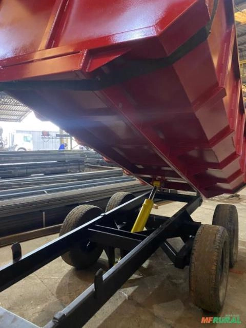 Imagem Carreta basculante agropecuária Imagem Carreta basculante agropecuária