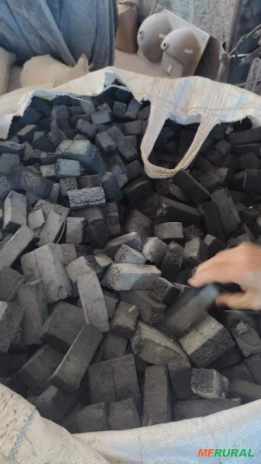 Briquete de carvão