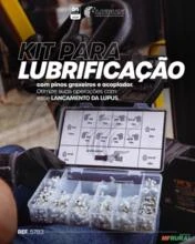 KIT PARA LUBRIFICACAO COM PINO GRAXEIRO E ACOPLADOR