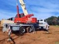 Caminhão MB 2638, acoplado com guindaste Madal, MD300L, ano 2008, com computador novo guipar Imagem Caminhão MB 2638, acoplado com guindaste Madal, MD300L, ano 2008, com computador novo guipar