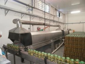 Túnel de Pasteurização