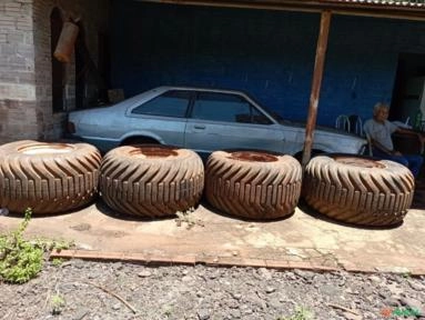 RODAS PARA TRANSBORDO CANAVIEIRO Imagem RODAS PARA TRANSBORDO CANAVIEIRO