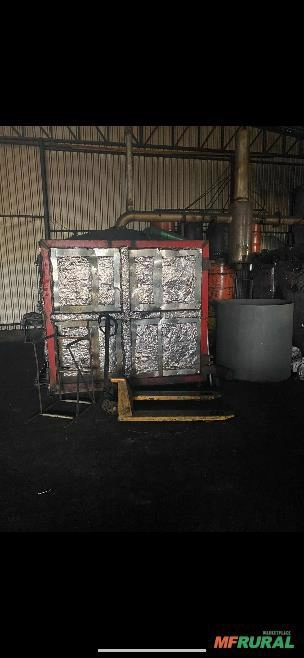 Forno para carbonização Imagem Forno para carbonização