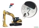 Trava Antifurto de Combustível Escavadeira Caterpillar Imagem Trava Antifurto de Combustível Escavadeira Caterpillar