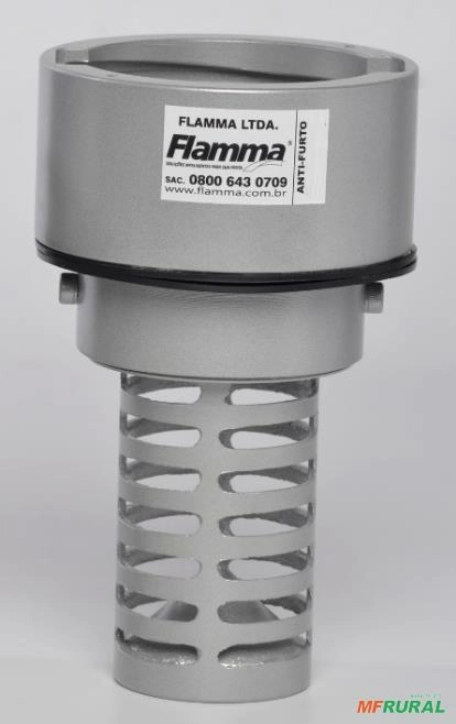 Trava Antifurto Combustível Retroescavadeira Caterpillar Imagem Trava Antifurto Combustível Retroescavadeira Caterpillar