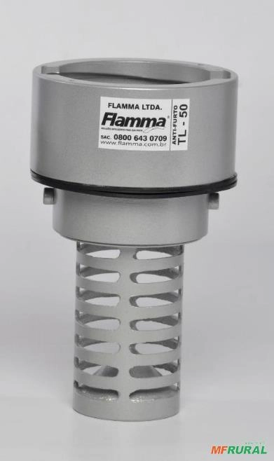 Trava Antifurto Combustível Diesel Volvo FH Imagem Trava Antifurto Combustível Diesel Volvo FH