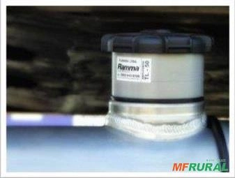 Imagem Trava Antifurto Combustível Diesel Volvo FH Imagem Trava Antifurto Combustível Diesel Volvo FH