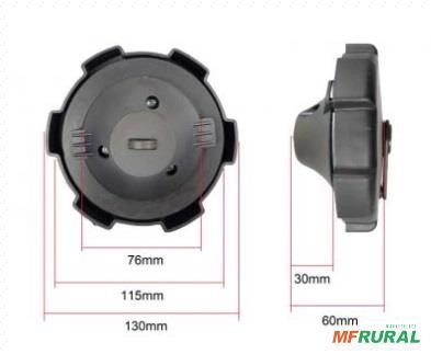 Imagem Trava Antifurto Combustível Diesel Volvo FH Imagem Trava Antifurto Combustível Diesel Volvo FH