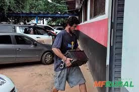 Imagem Trava Antifurto Bateria Imagem Trava Antifurto Bateria