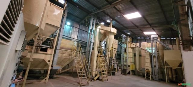 Imagem Fabrica completa para produção de rações de peixe Imagem Fabrica completa para produção de rações de peixe