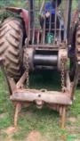Trator Massey Ferguson 297 Com guincho florestal TMO Imagem Trator Massey Ferguson 297 Com guincho florestal TMO