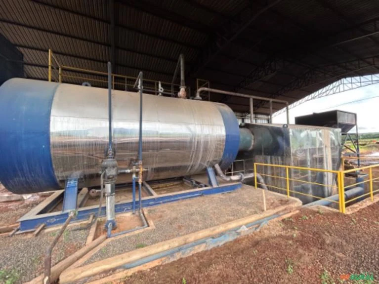 Grupo termelétrico completo Imagem Grupo termelétrico completo