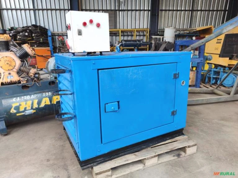 Gerador a diesel Imagem Gerador a diesel