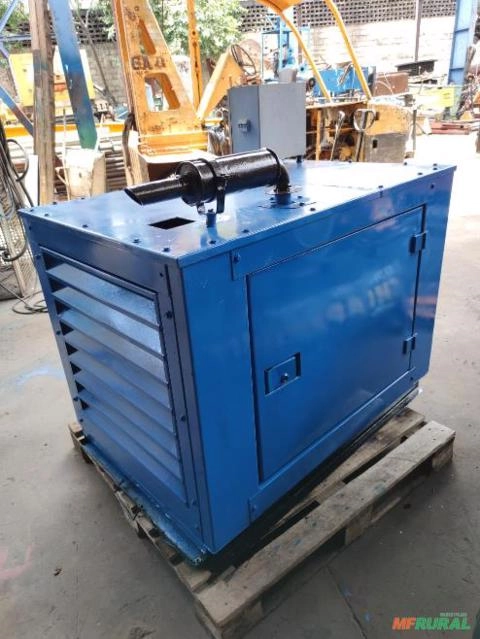 Imagem Gerador a diesel Imagem Gerador a diesel