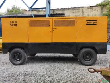 Compressor Atlas Copco XAH360 / 760 pcm / 12 BAR